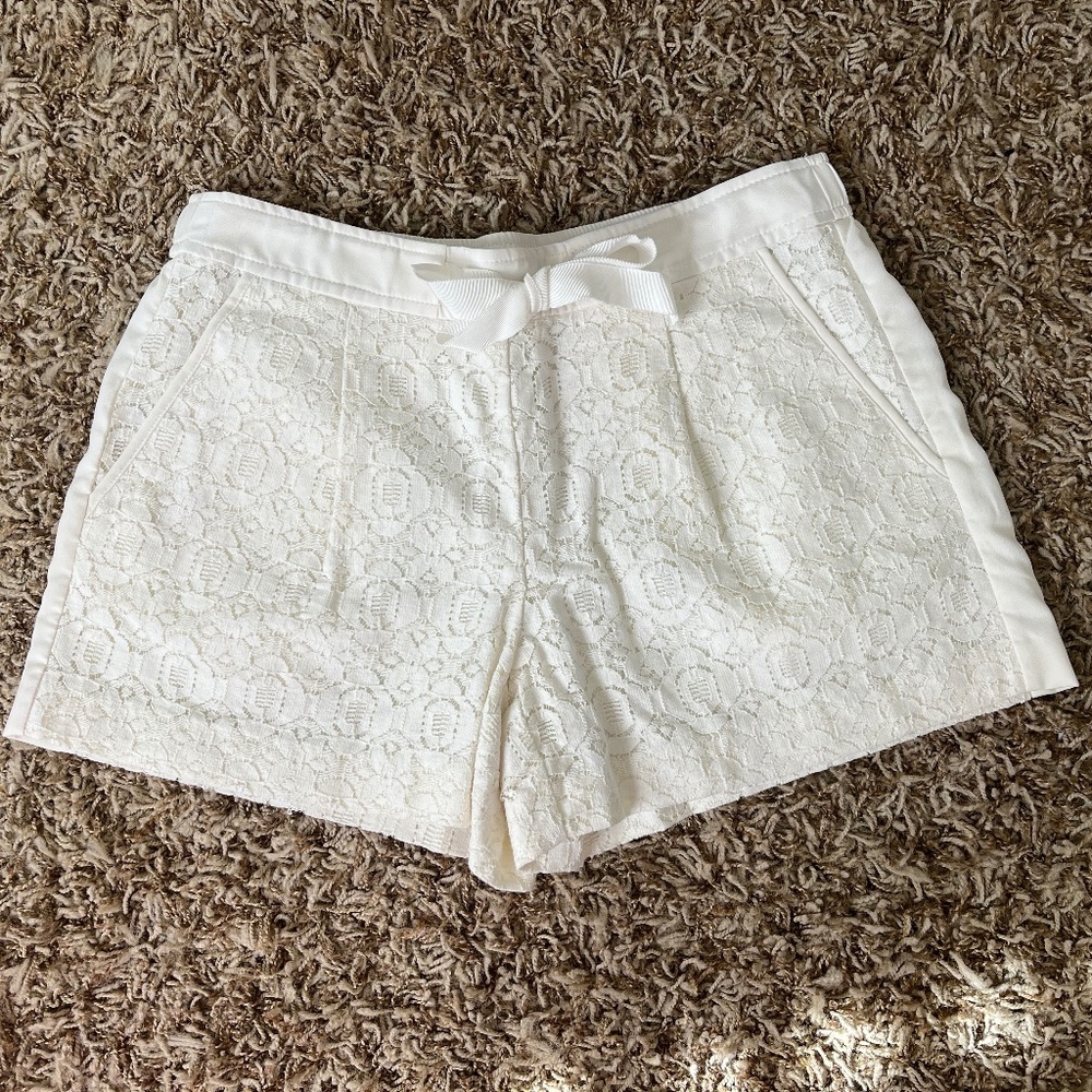 Lacy shorts